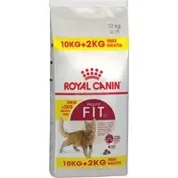 Snabb frakt Royal Canin Regular Fit – 10 kg + 2 kg på köpet!