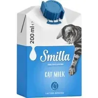 Snabb frakt Smilla kattmjölk – 48 x 200 ml