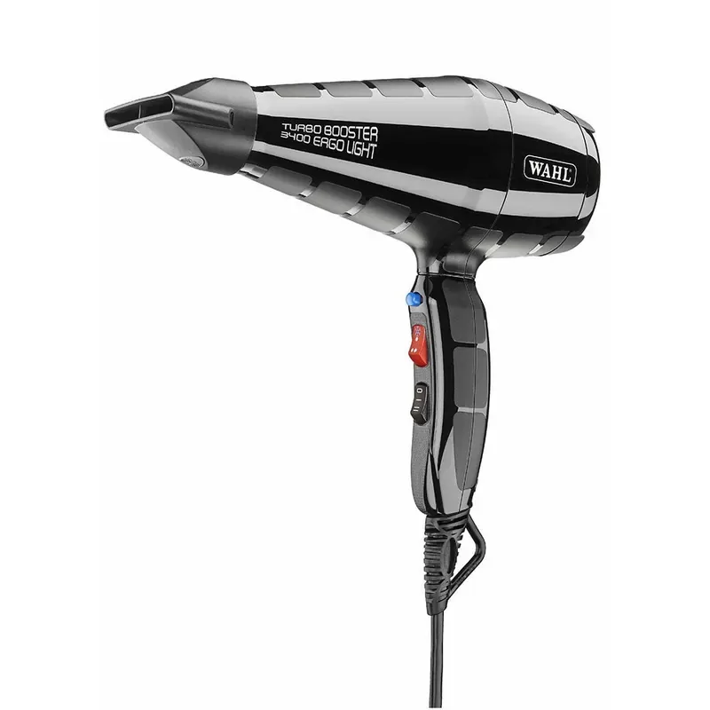 Snabb frakt Wahl TurboBooster 3400 ErgoLight Hårfön