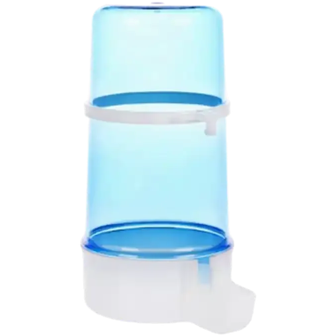 Snabb frakt Water & Feeding Fountain Neri L Blue/White 13x6cm