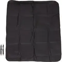 Snabb leverans Bagageskydd Mucky Pup – L 150 x B 120,5 cm, svart