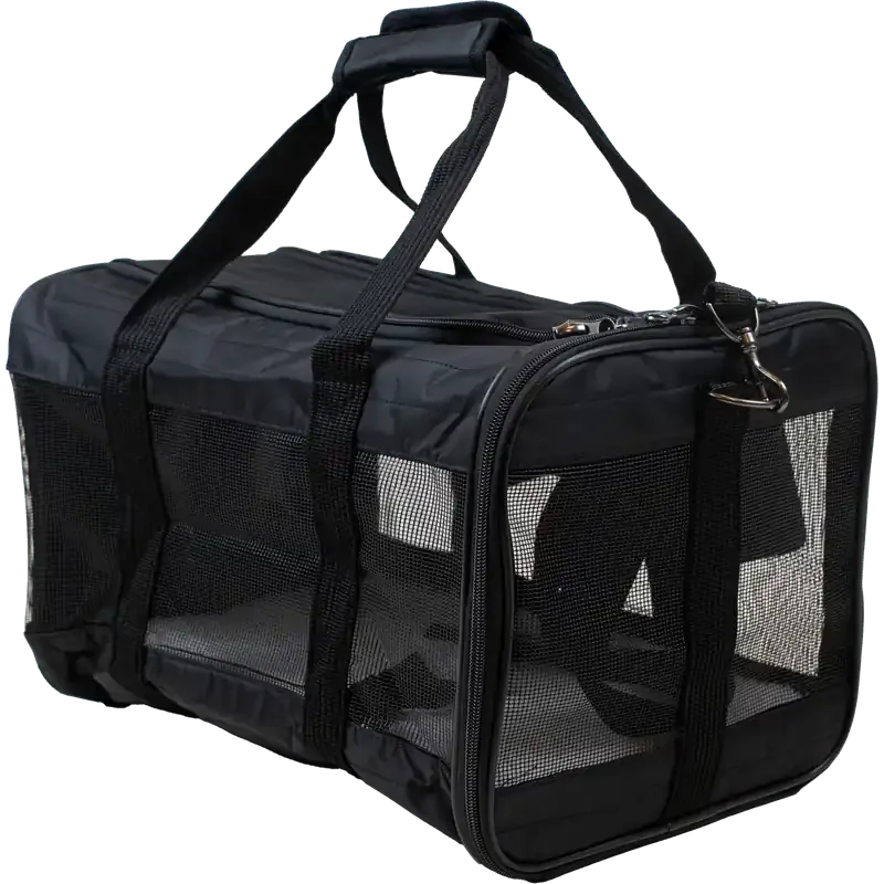 Snabb leverans Bärväska Airline Super, S, 38×25,5x22cm, Svart