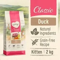 Snabb leverans Feringa Kitten med anka – Nytt Ekonomipack 10 kg (5 x 2 kg)
