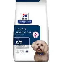 Snabb leverans Hill‘s Prescription Diet z/d Food Sensitivities Mini – 6 kg