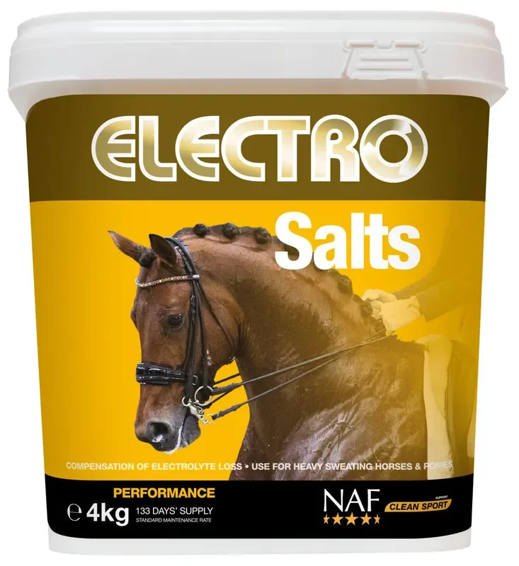 Snabb leverans NAF Electro salter 4kg