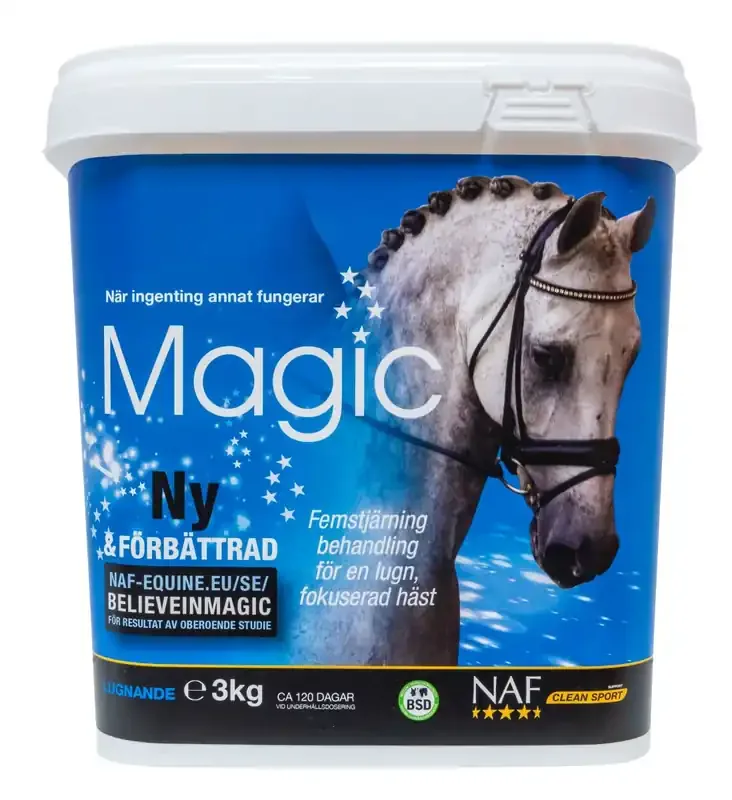 Snabb leverans NAF Magic 3kg