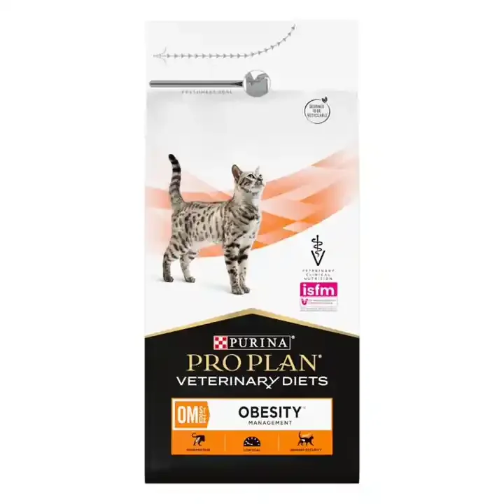 Snabb leverans Purina Pro Plan Veterinary Diets Feline OM Obesity Management 1,5 kg