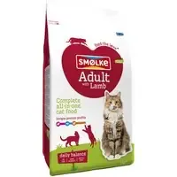 Snabb leverans Smølke Adult med lamm – Ekonomipack 2 x 4 kg