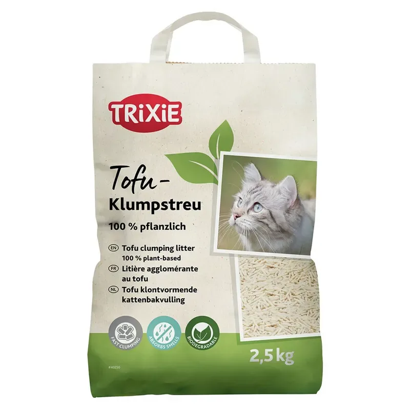Snabb leverans Trixie Tofu Klumpbildande Kattströ