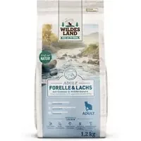Snabb leverans Wildes Land Cat öring & lax – 1,2 kg