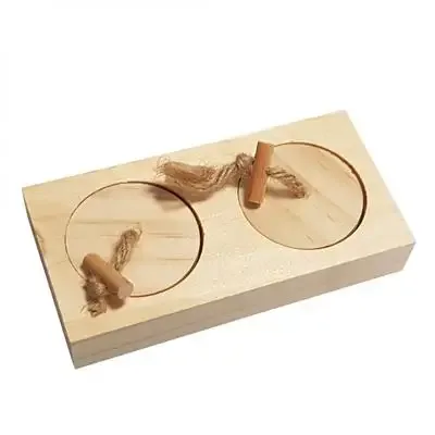 Snack Pusselspel Trä – 12X6X2,5 CM