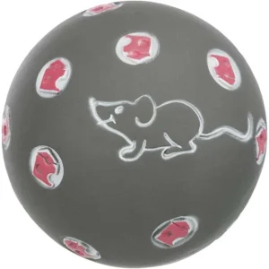Snackboll grå, ø 7,5 cm