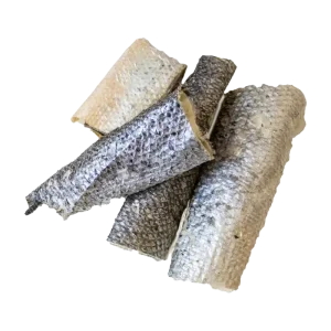 Snackit Laxskinn – 50 G