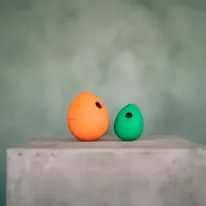 Snacksägg i naturgummi