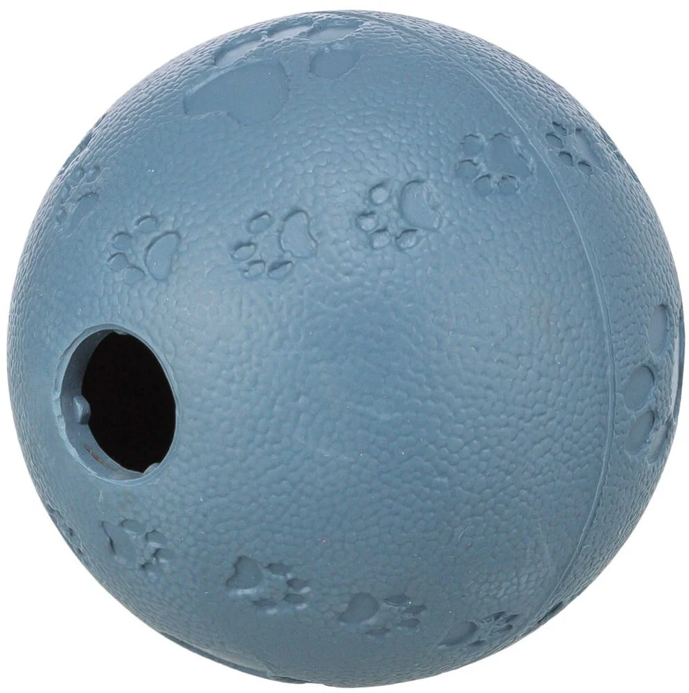 Snacksboll Naturgummi Labyrint 7cm