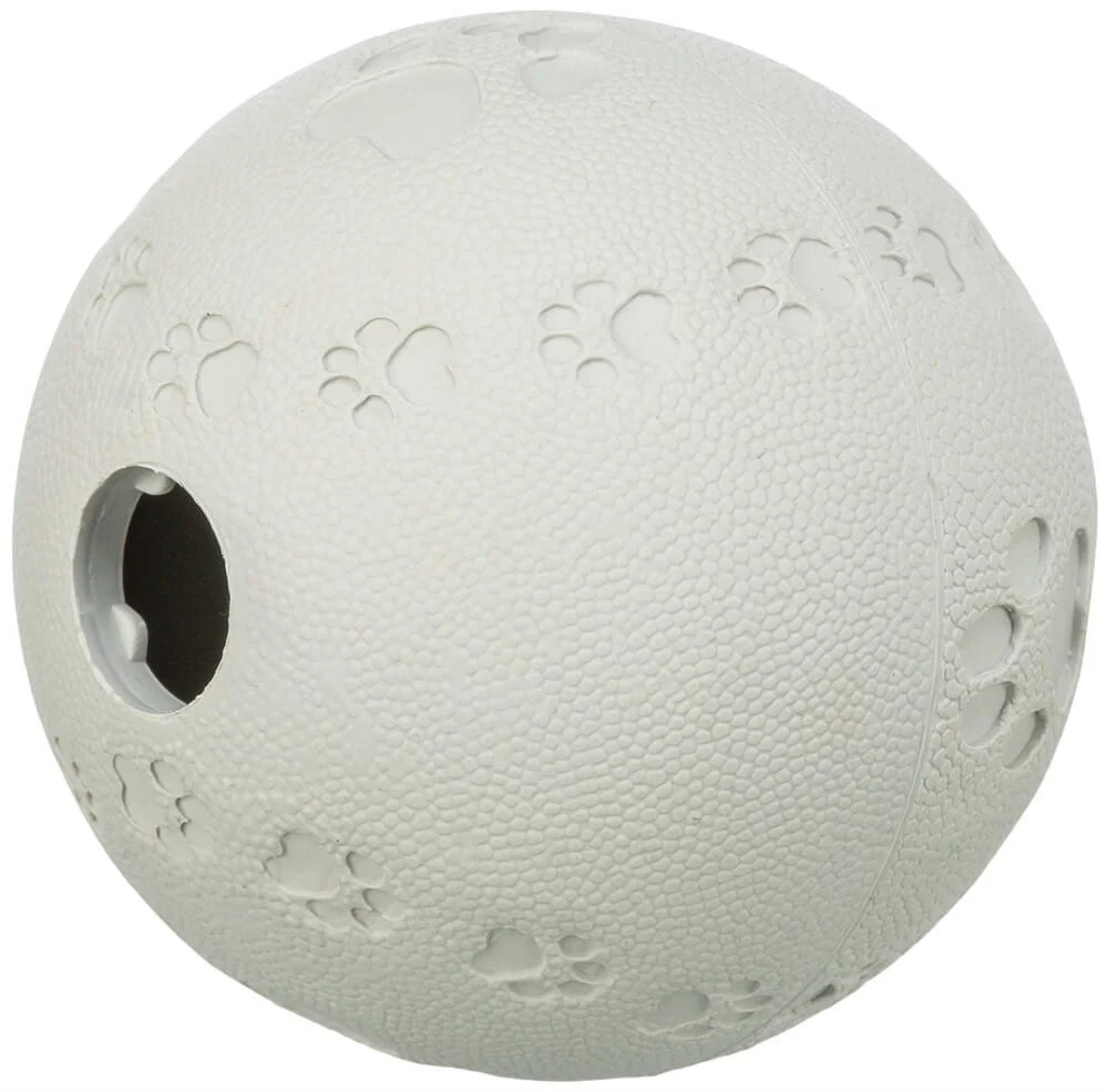 Snacksboll Naturgummi Labyrint 9cm