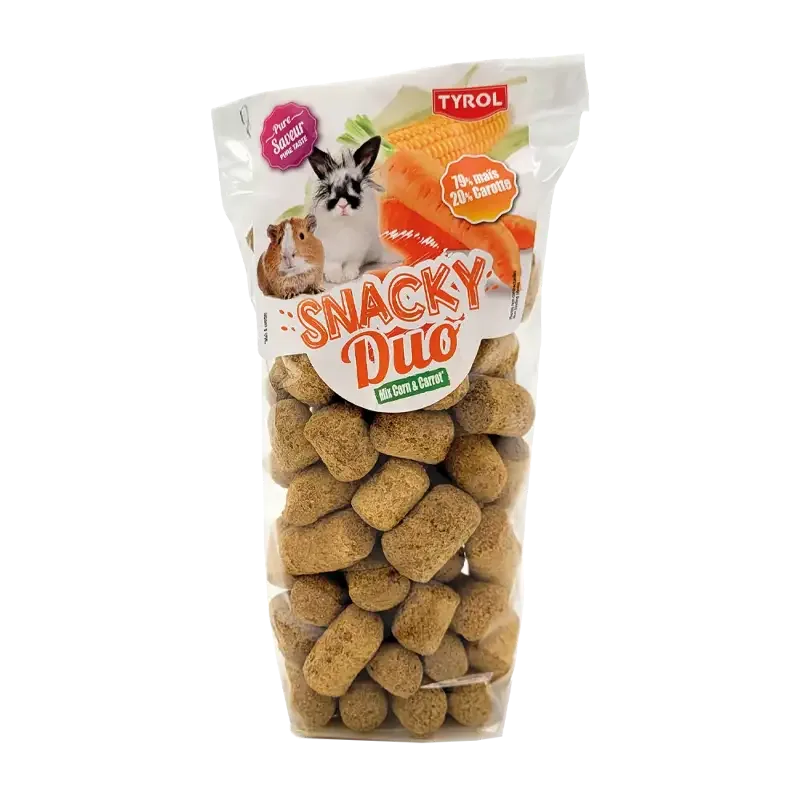 Snacky Duo Morot & Majs – 150 G
