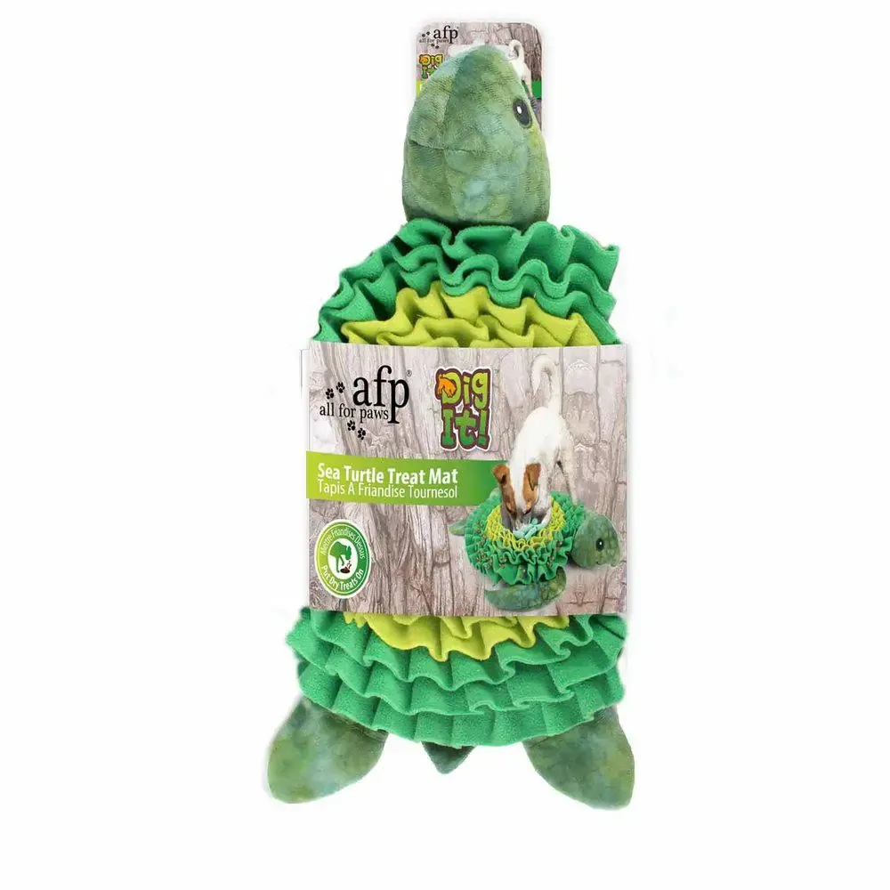 Snuffle Mat Sea Turtle Hundleksak - Image 2