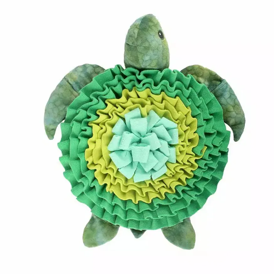 Snuffle Mat Sea Turtle Hundleksak