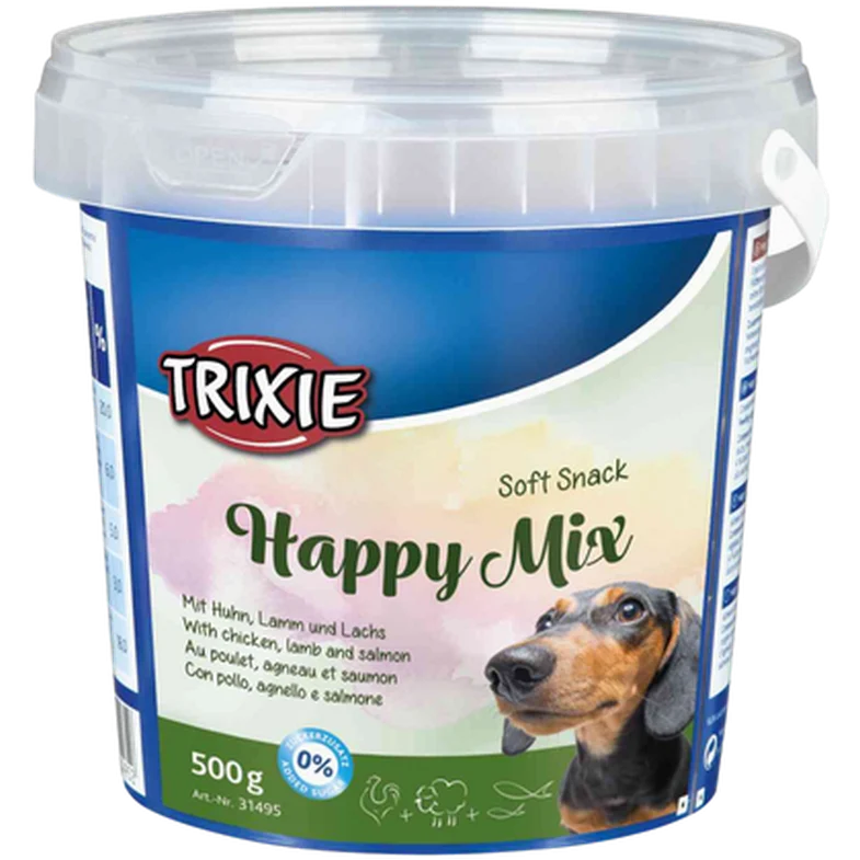 Soft Snack Happy