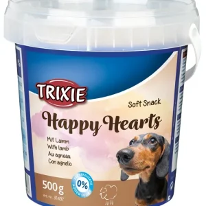 Soft Snack Happy Hearts 500g plasthink