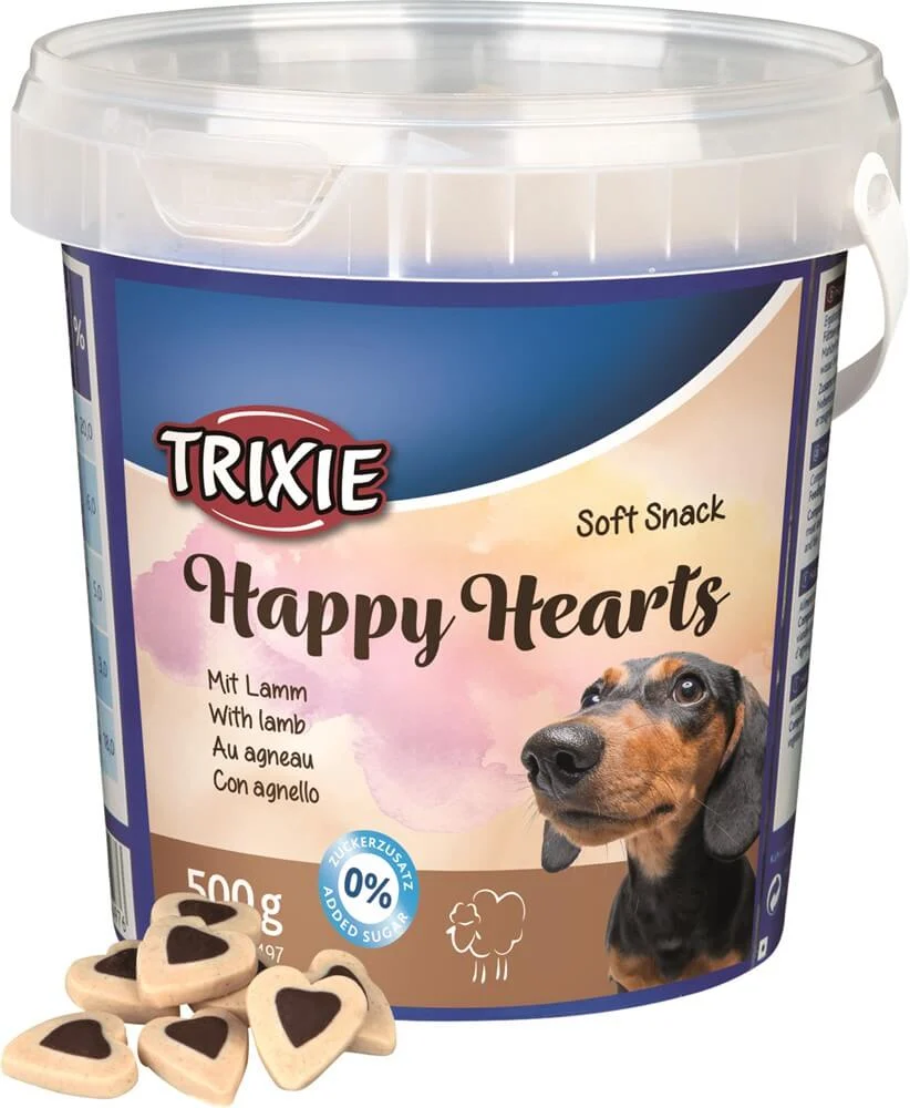 Soft Snack Hearts 500g