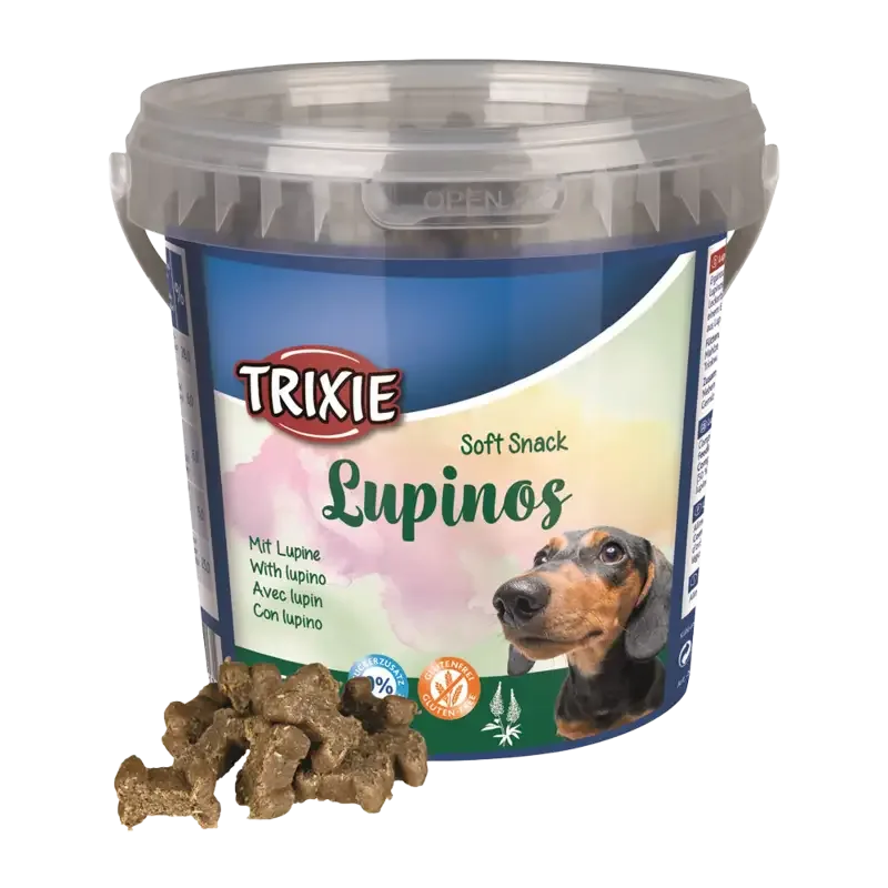 Soft Snack Lupinos Glutenfri – 500 G