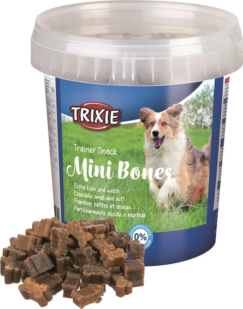 Soft Snack Mini Bones 500g