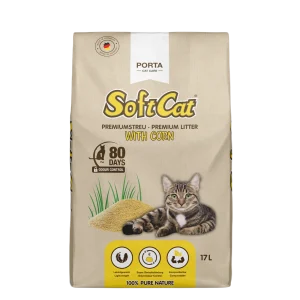 SoftCat Corn Kattsand