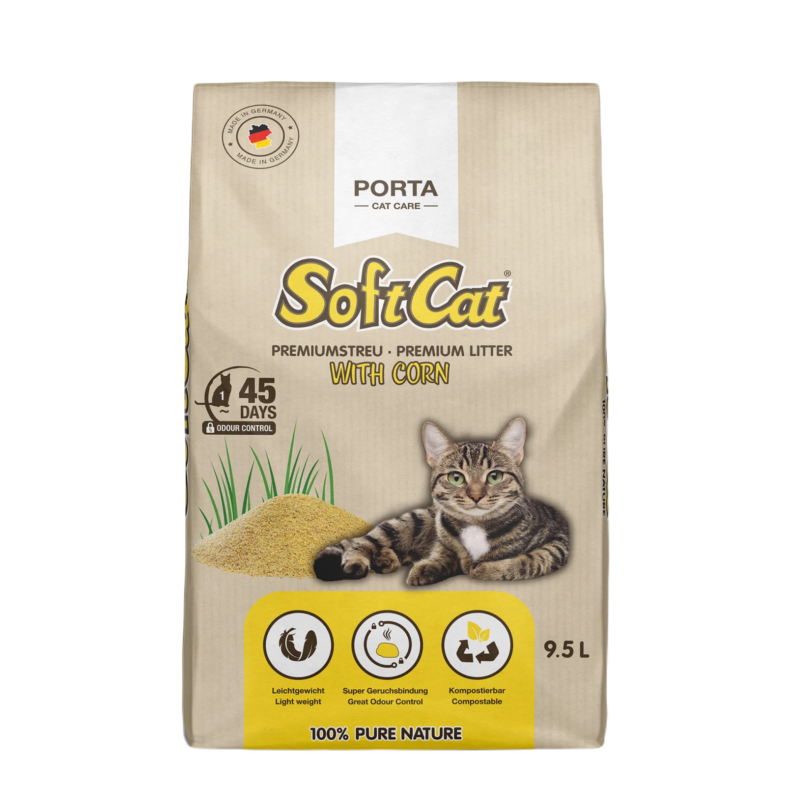 SoftCat Corn Kattsand