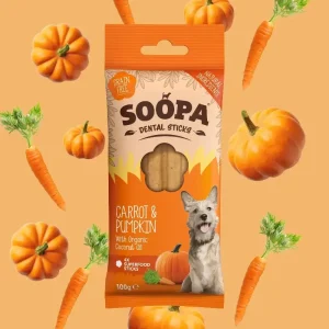 Soopa – Tuggpinnar | Morot & Pumpa (4-pack)