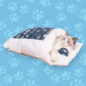 Sovsäck – Katt