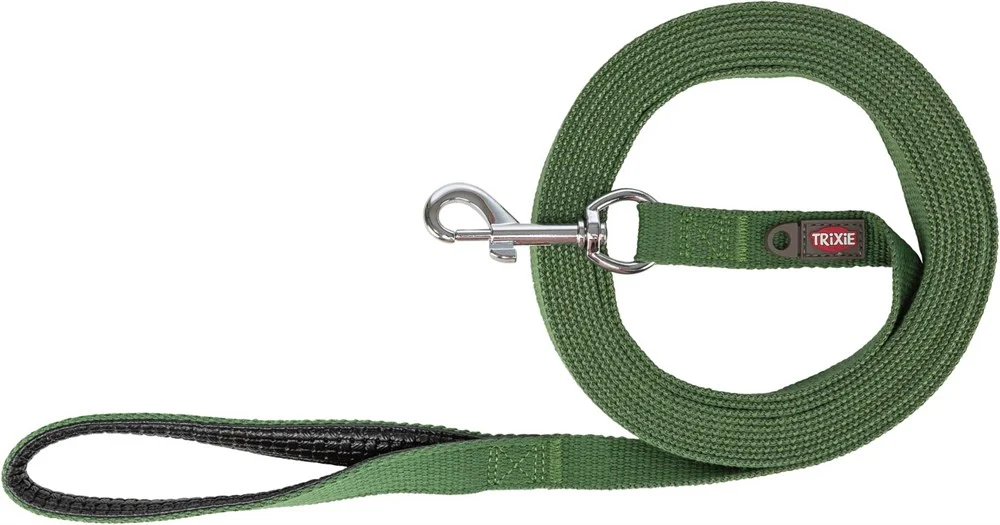 Spårlina Bomull Olivgrön M: 5m / 20mm
