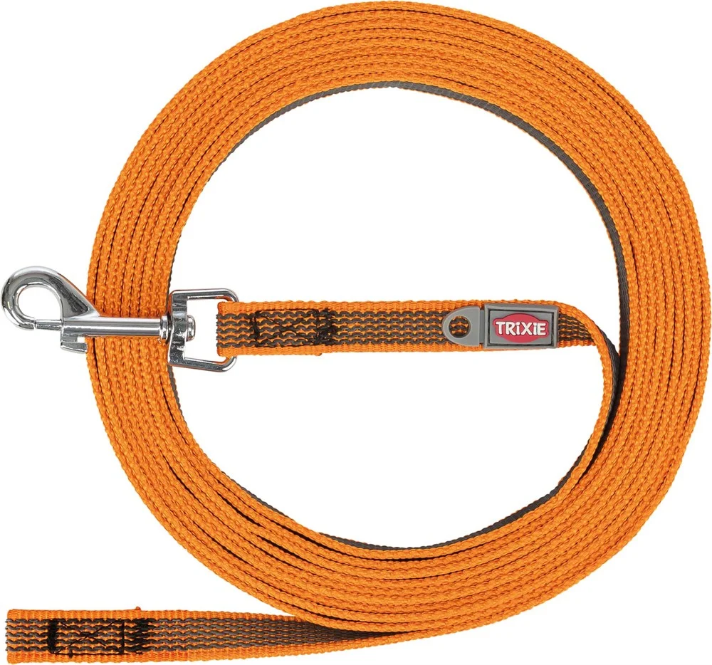 Spårlina Gummerad Orange S-M: 10m / 15mm