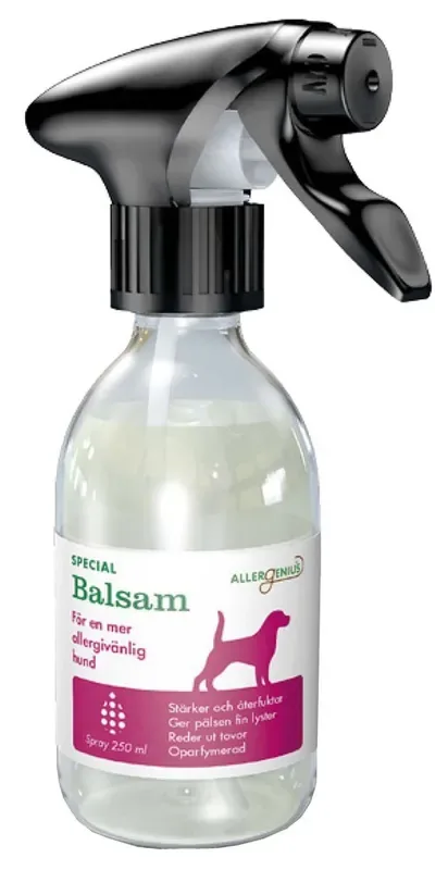 Specialbalsam Sprej Allergenius Hund Allergidämpande 250 ml Begränsad tid