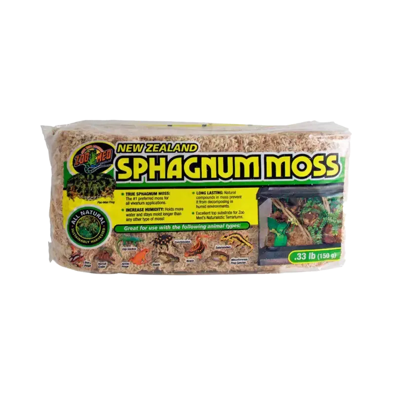 Sphagnum Mossa – 150 G