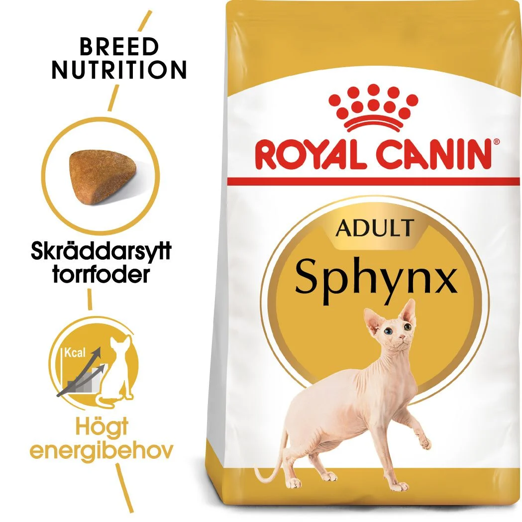 Sphynx Adult Torrfoder f枚r katt