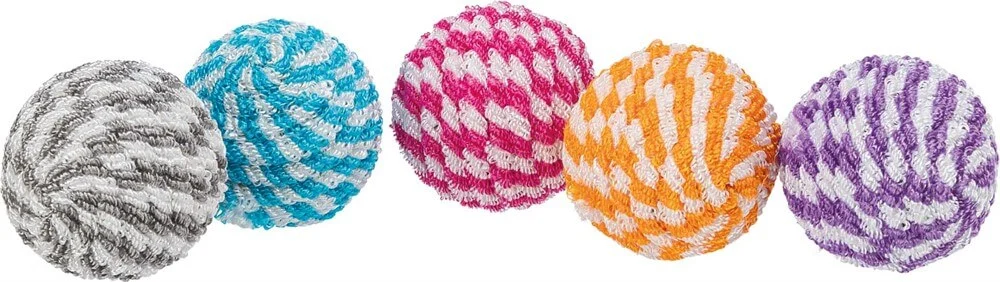 Spiralboll Plast/Nylon 4,5cm