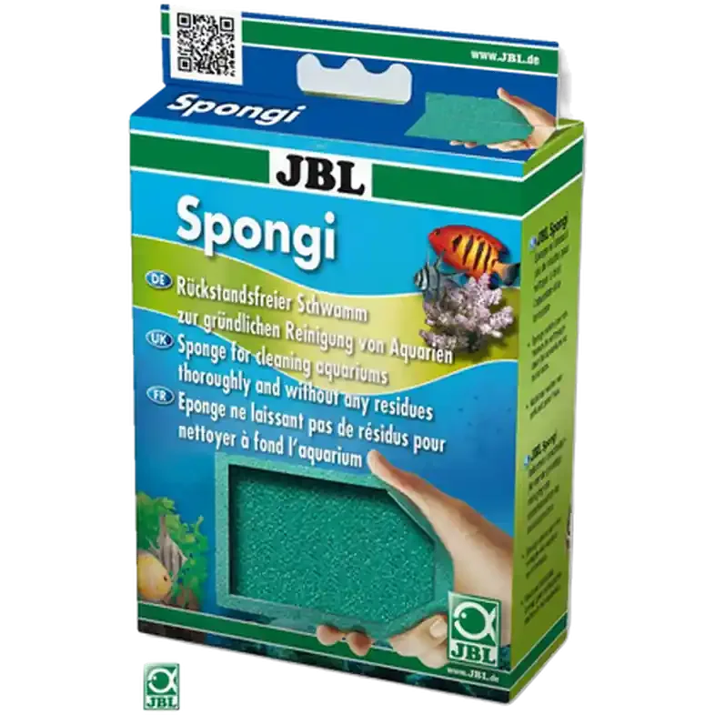 Spongi Cleaning Sponge Aquarium & Terrarium 1 st Köp nu