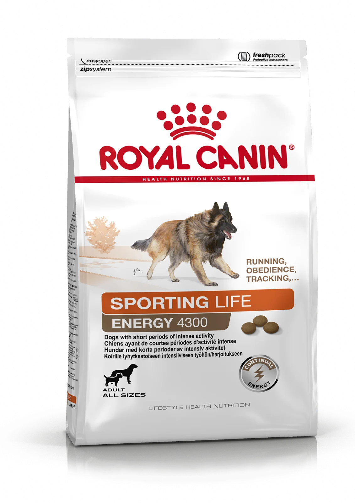 Sporting Life Energy 4300 Adult Torrfoder f枚r hund