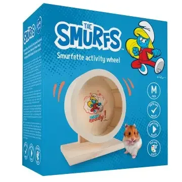 Springhjul Smurfette – ø20cm