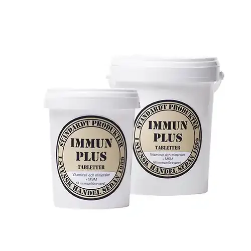Standardt Immun Plus 120st Billigare