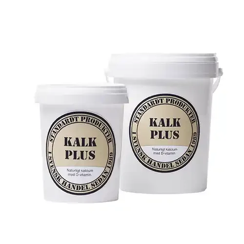 Standardt Kalk Plus 250g Sänkt pris