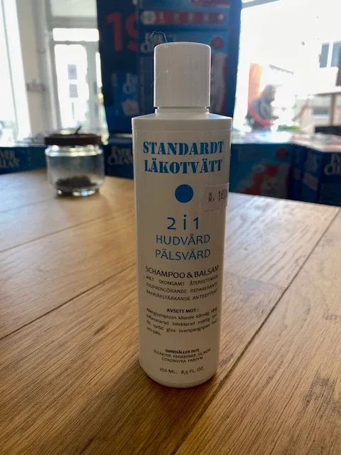 Standardt SP LÄKOTVÄTT 250ml