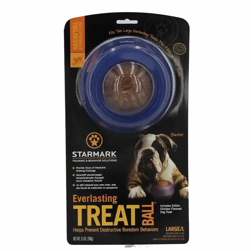 Starmark Treatball Blå L