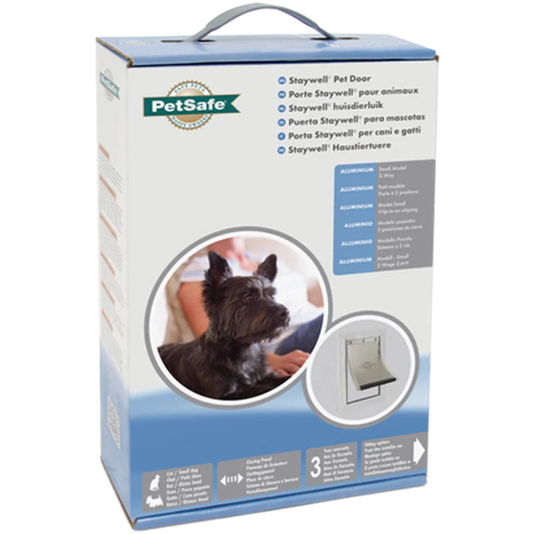 Staywell庐 Aluminium Pet Door 2-Way
