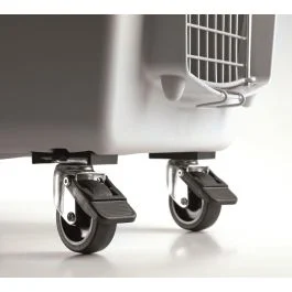 Stefanplast Hjulsats 4-pack - Transporthjul med broms till Gulliver 4-7