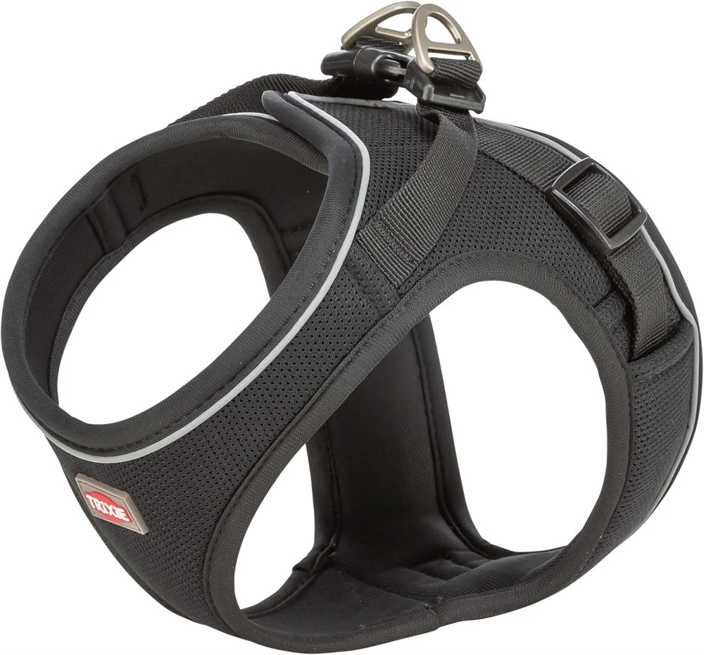 Step-In Sele Svart XXS-XS: 34-37cm / 15mm