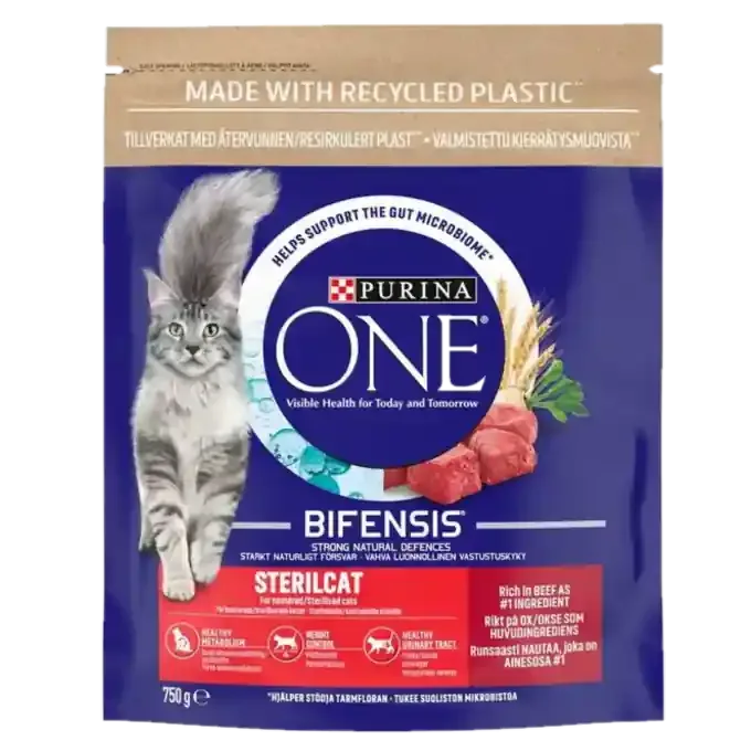 Sterilcat Beef 1,5 kg Säker betalning