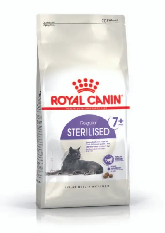 Sterilised 7+ Ageing Torrfoder för katt – 1,5 kg Populärt val